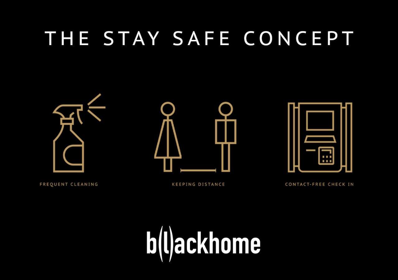 Blackhome Innsbruck City East I Contactless Check-In Bagian luar foto