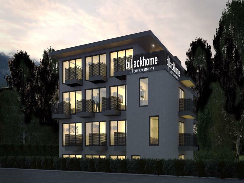 Blackhome Innsbruck City East I Contactless Check-In Bagian luar foto
